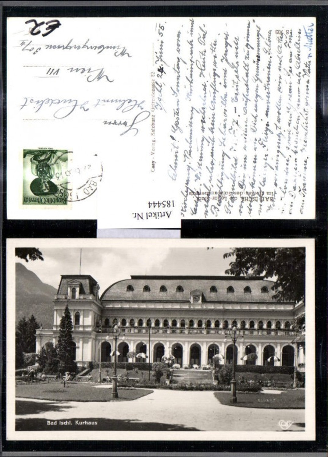 185444,Bad Ischl Kurhaus