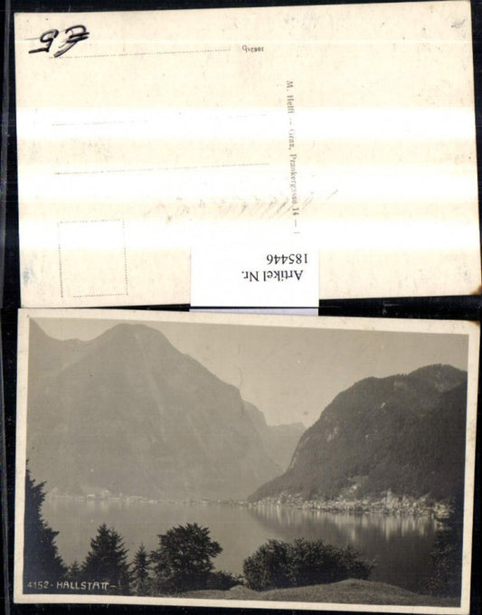 185446,Hallstatt Totale Hallstättersee