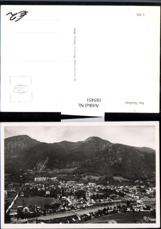 185451,Bad Ischl Totale v. Siriuskogel