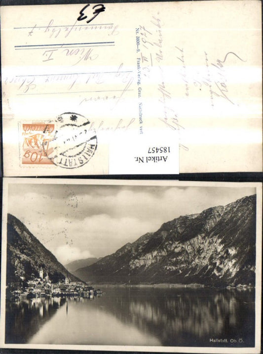 185457,Hallstatt Teilansicht Hallstättersee