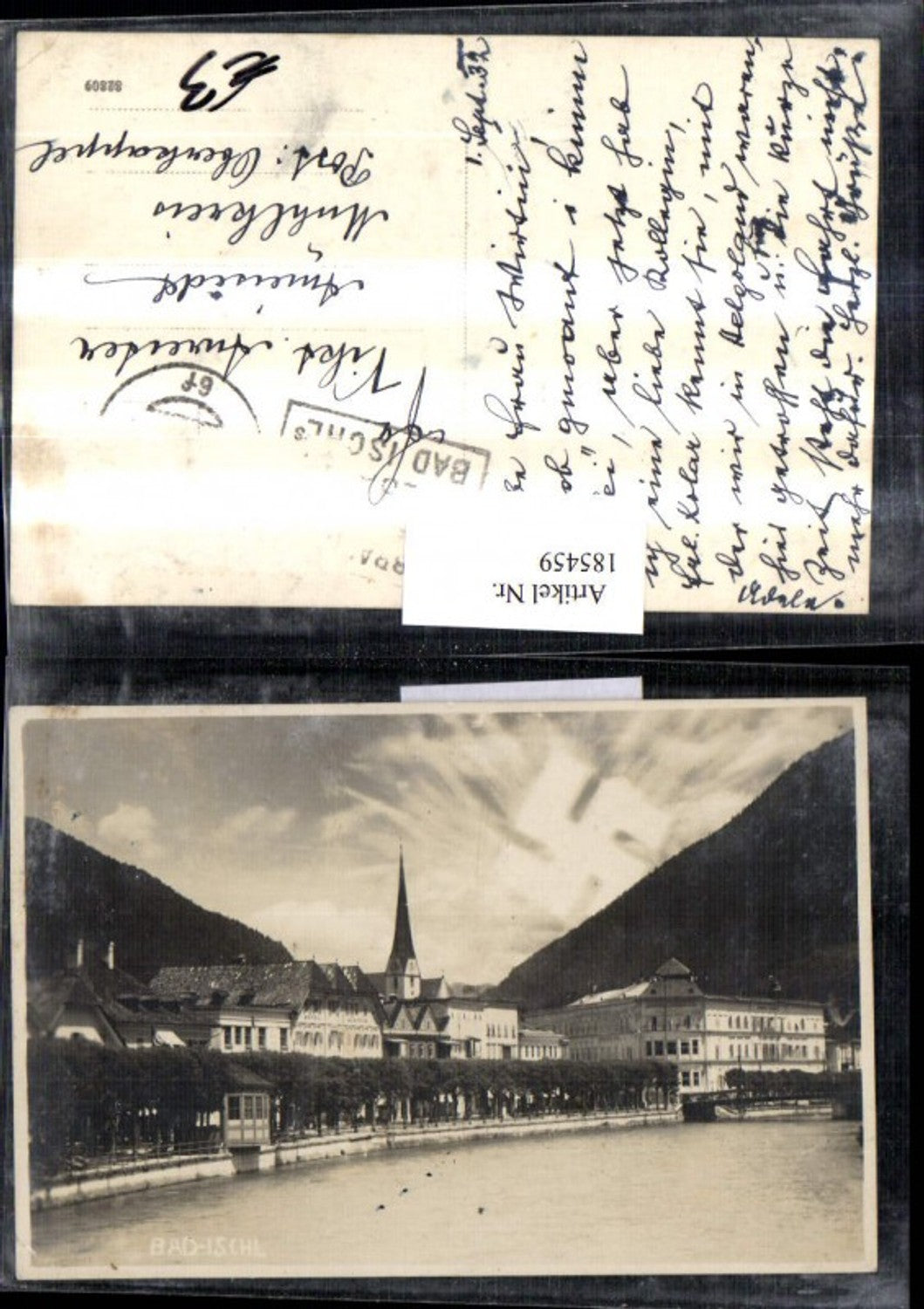 185459,Bad Ischl Ortsansicht