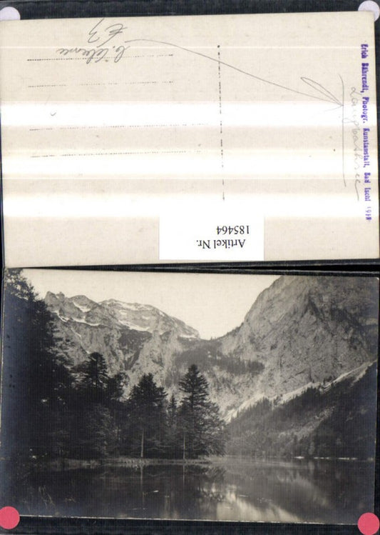 185464,Langbathsee b. Ebensee