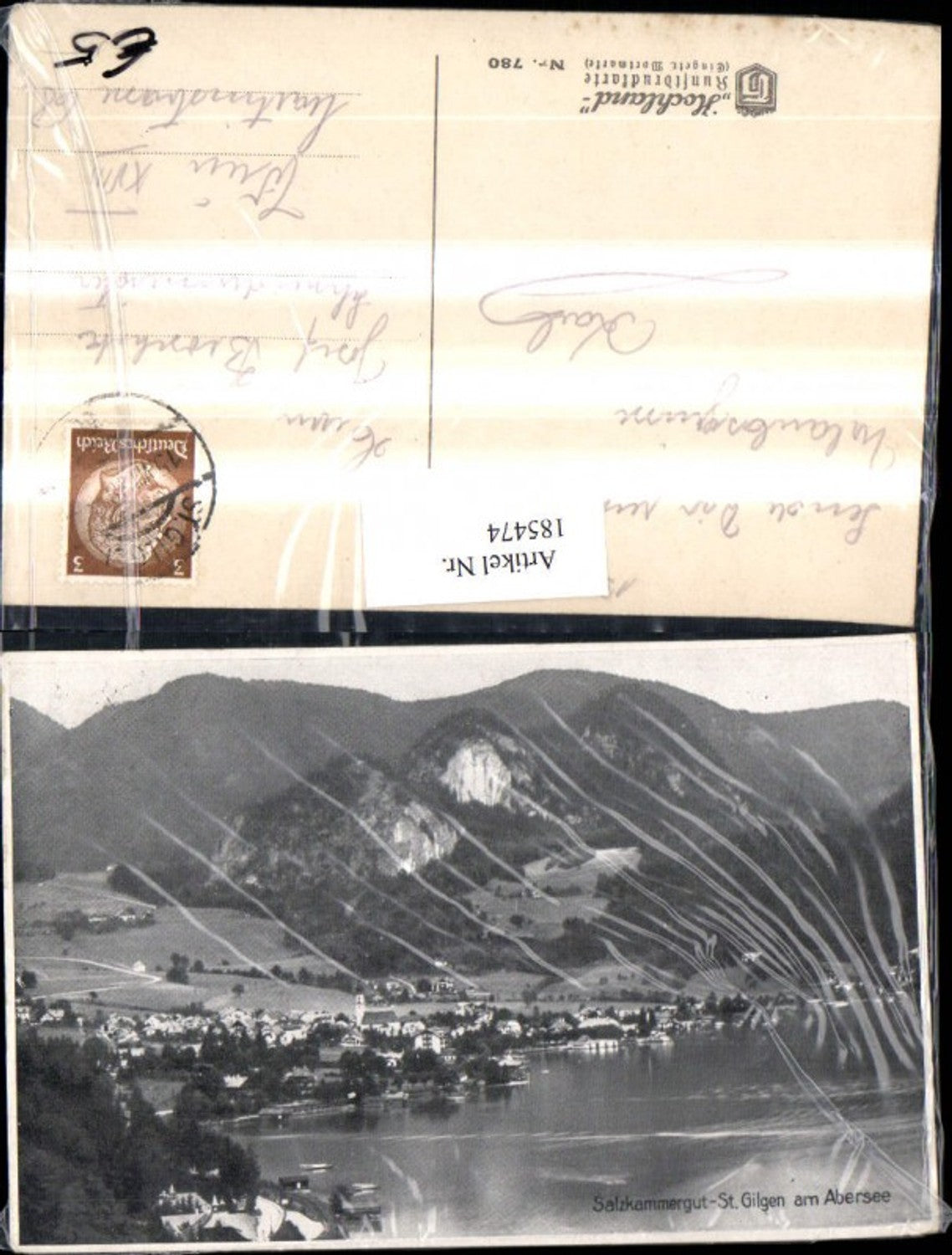 185473,Salzkammergut St. Gilgen a. Abersee Totale