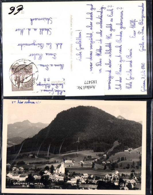 185477,Grünau i. Almtal Totale