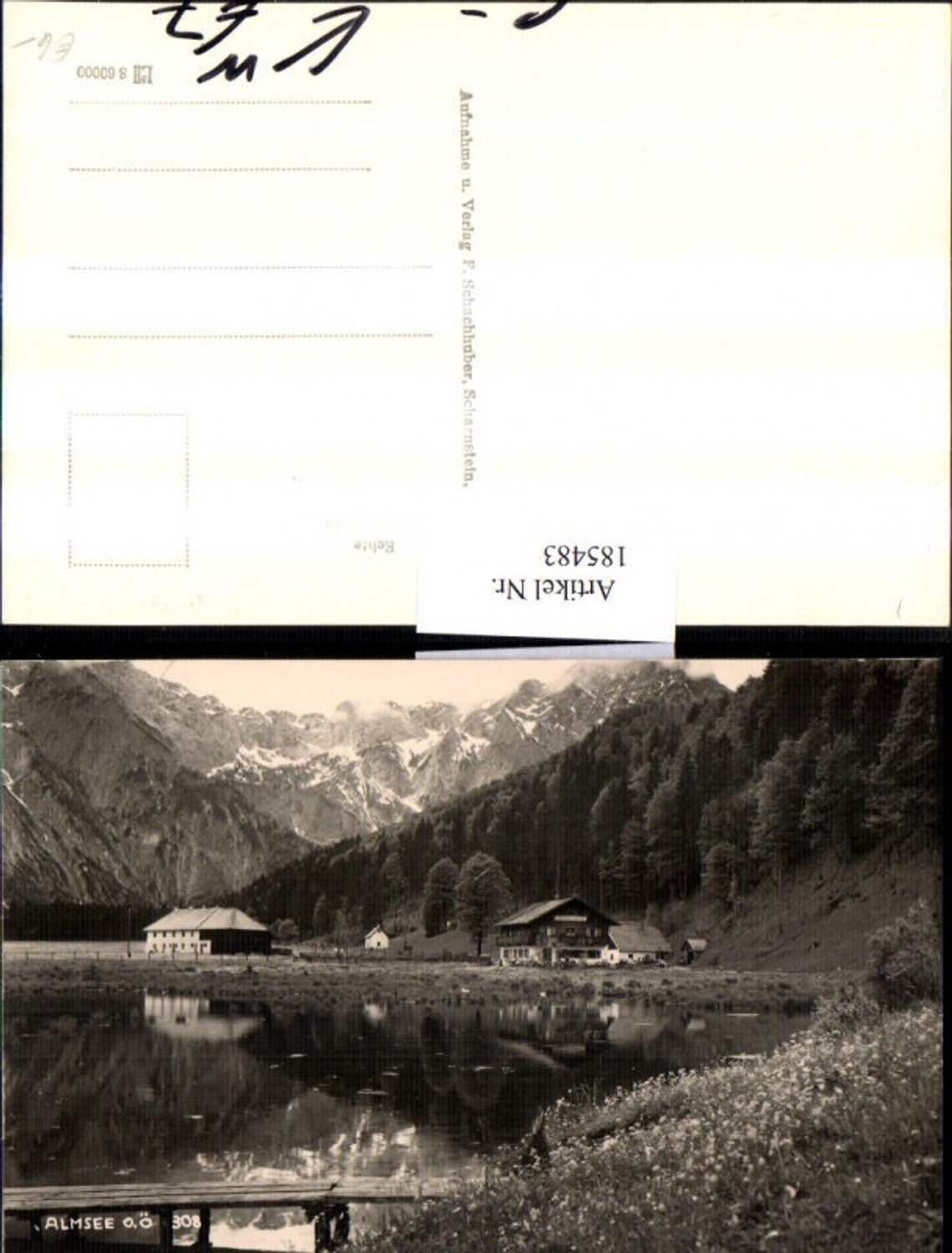 185483,Almsee b. Grünau i. Almtal