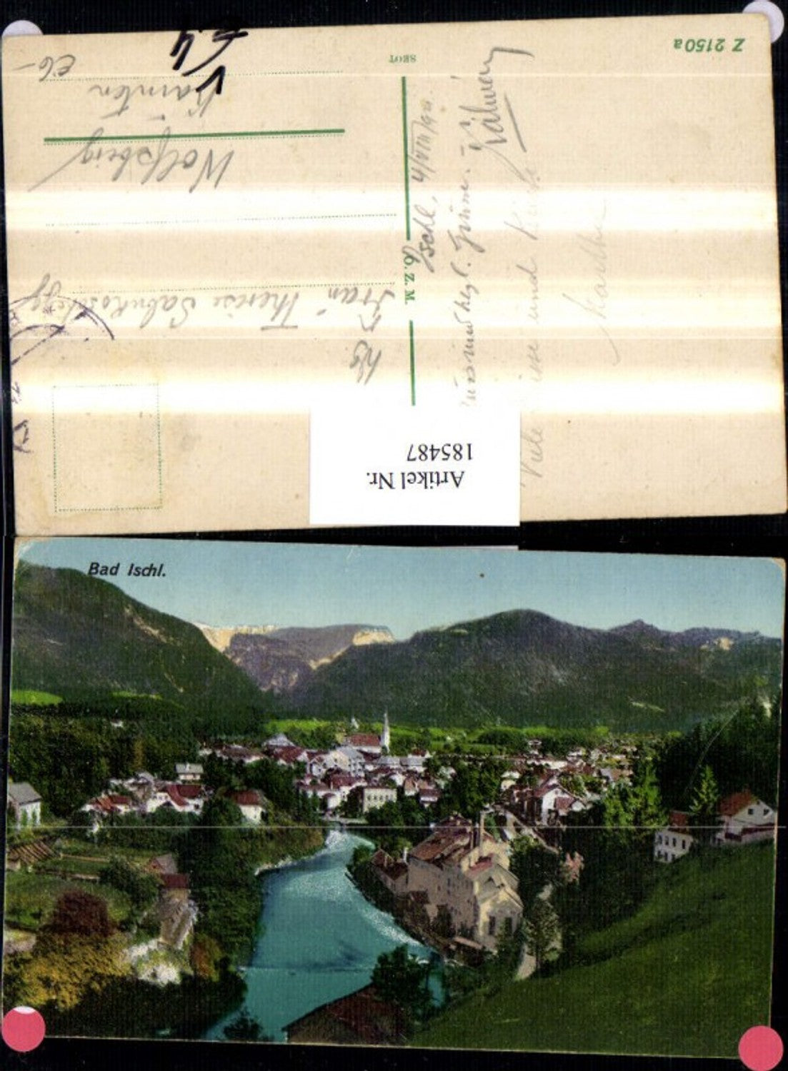 185487,Bad Ischl Totale pub O.Z.M. Z2150a