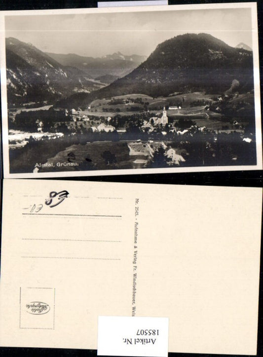 185507,Almtal Grünau Totale