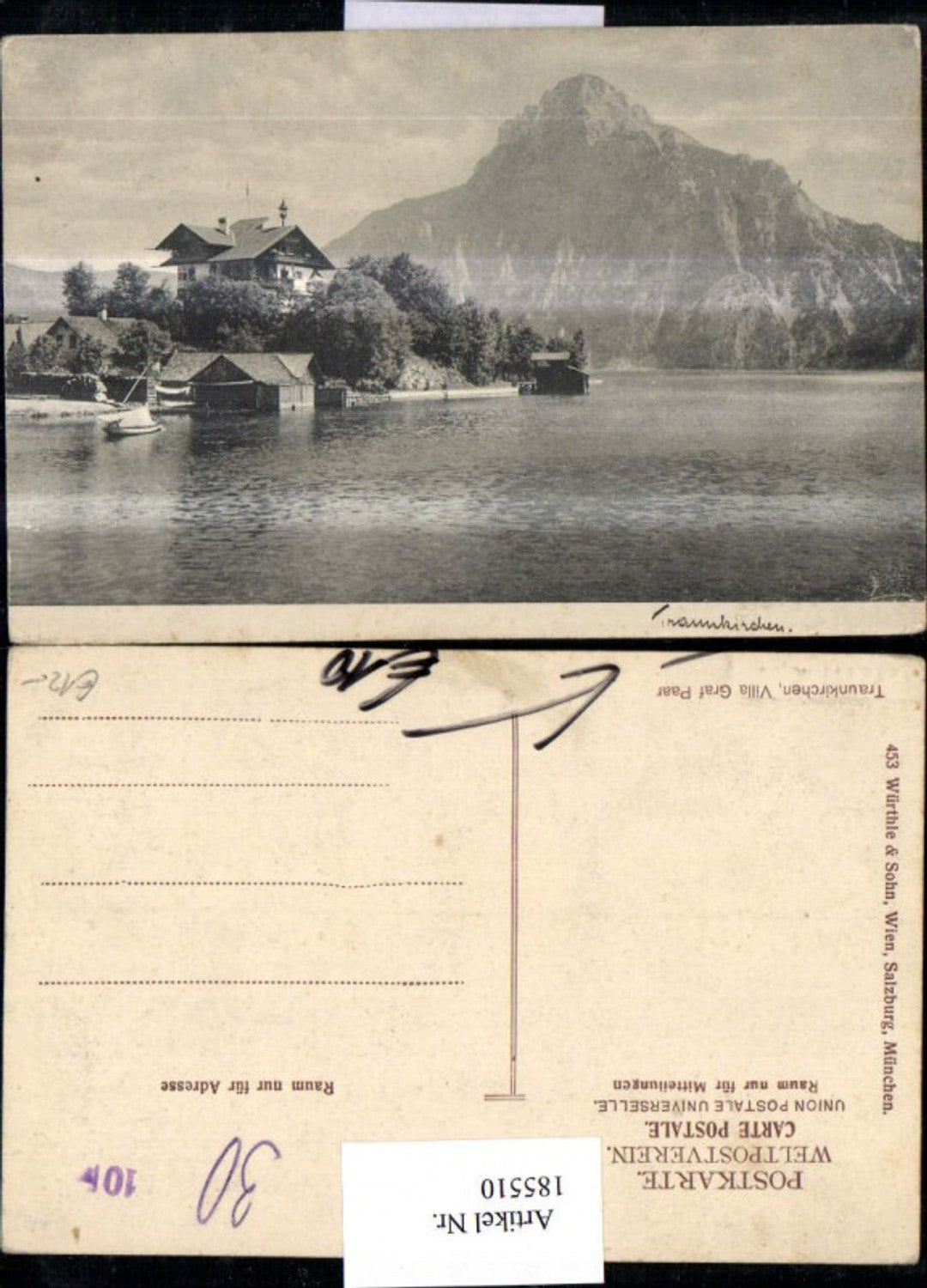 185510,Traunkirchen Villa Graf Paar