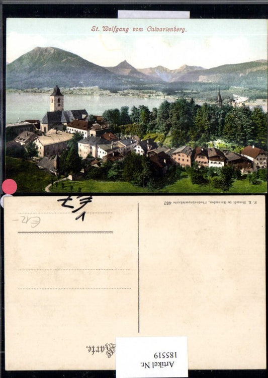 185519,St. Wolfgang Totale v. Calvarienberg pub Brandt 457