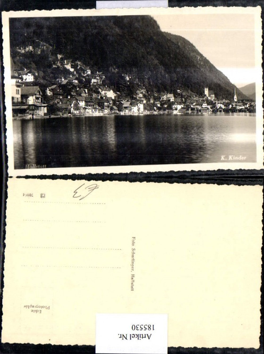 185530,Salzkammergut Hallstatt Totale