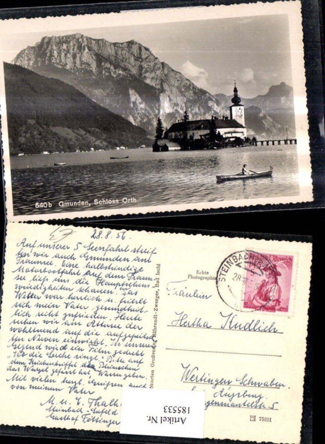 185533,Gmunden Schloss Orth