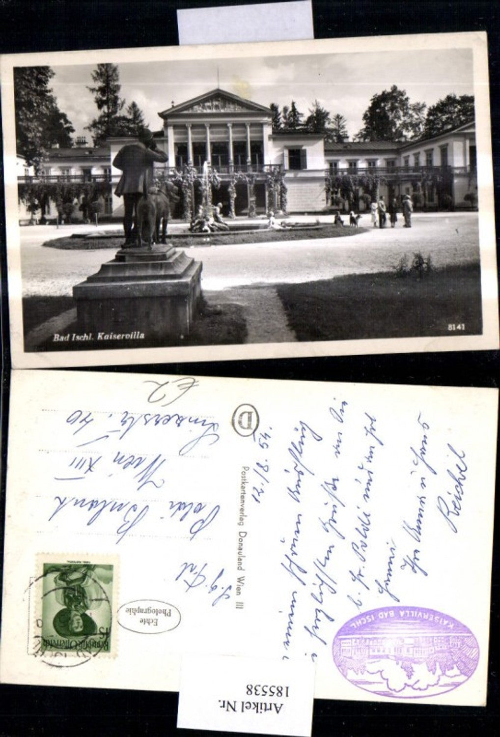 185538,Bad Ischl Kaiservilla