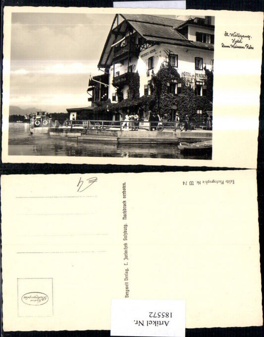 185572,St. Wolfgang Hotel Zum Weissen Rössl