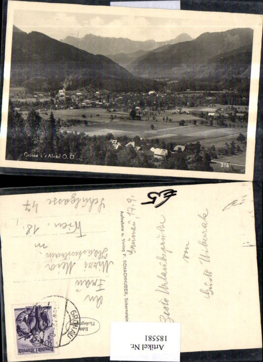 185581,Grünau i. Almtal Totale