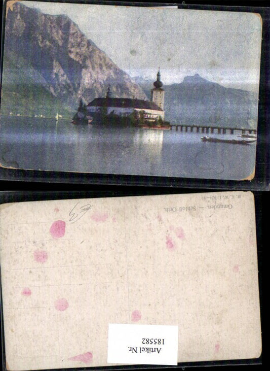 185582,Gmunden Schloss Orth