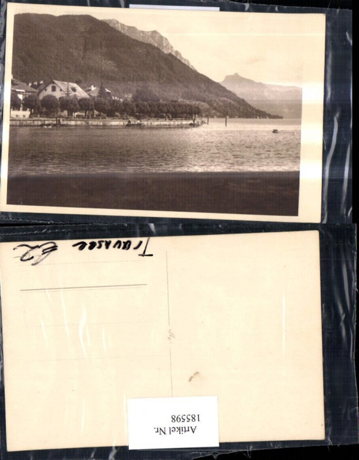 185598,Traunsee b. Traunkirchen