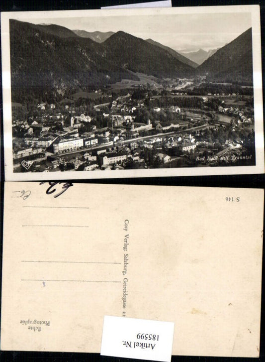 185599,Bad Ischl Totale m. Trauntal