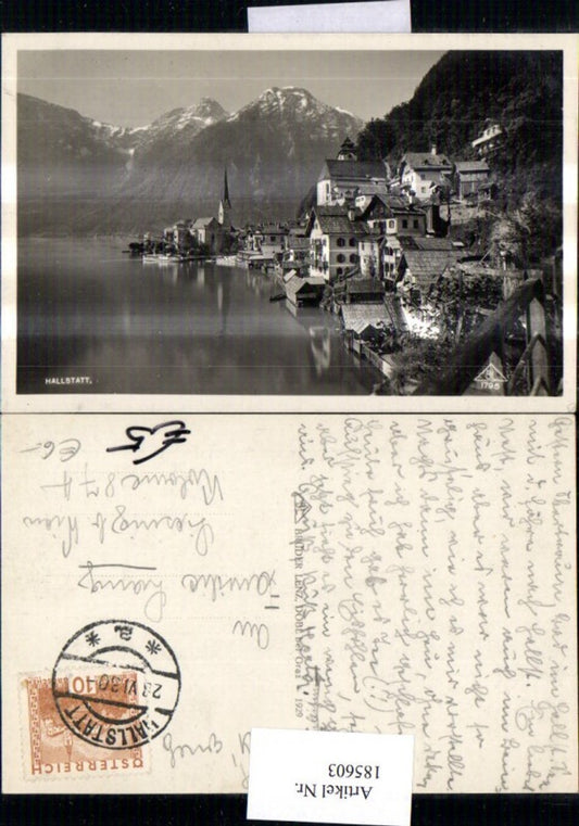 185603,Hallstatt Teilansicht