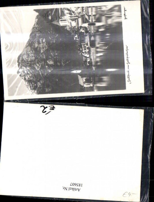 185607,Hallstatt Teilansicht a. Hallstättersee