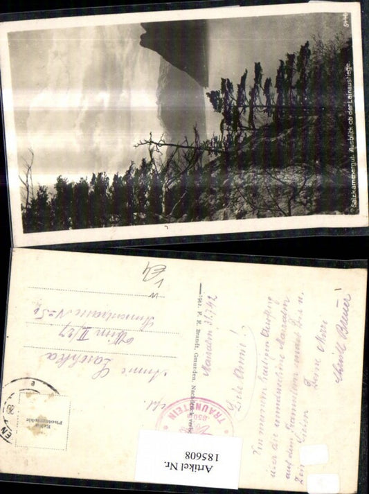 185608,Salzkammergut Blick ob d. Lainaustiege b. Traunstein pub Brandt 5446