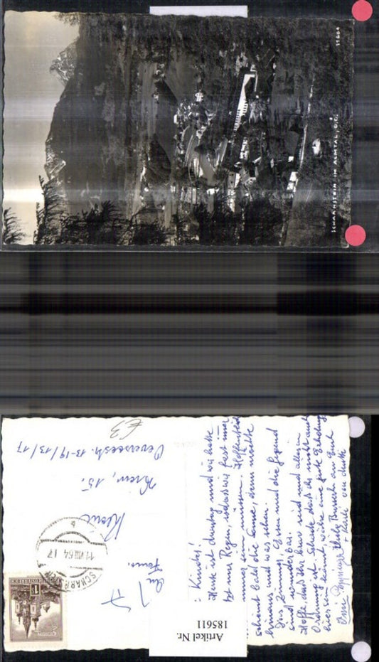 185611,Scharnstein Teilansicht im Almtal