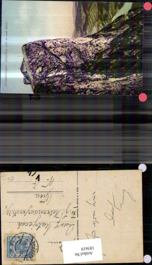 185618,Salzkammergut Schafbergspitze u. Hotel pub Brandt 221