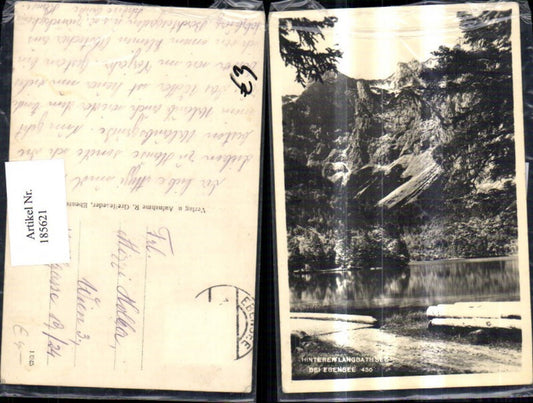 185621,Hinterer Langbathsee b. Ebensee