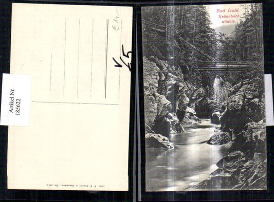 185622,Bad Ischl Rettenbachwildnis pub Brandt 1571