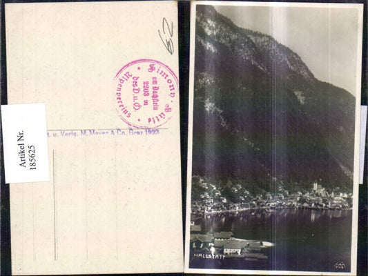185625,Hallstatt Totale
