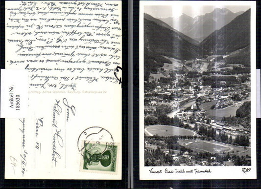 185630,Kurort Bad Ischl Totale m. Trauntal