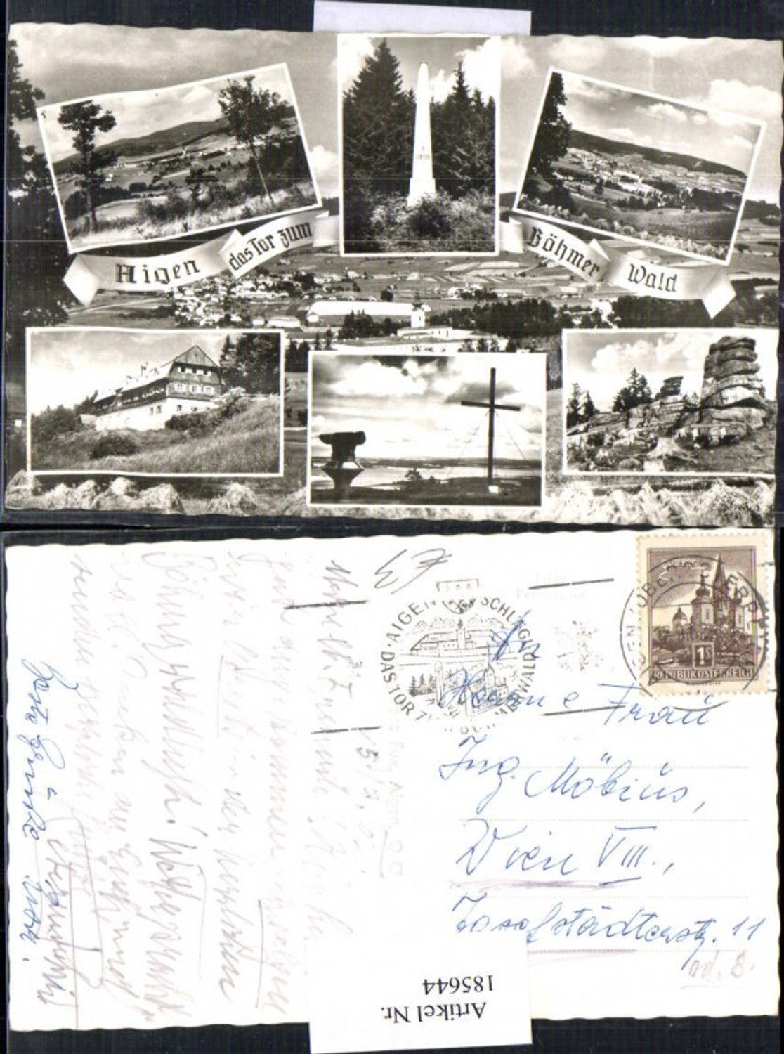 185644, Aigen d. Tor zum Röhmer Wald Total multi-view map