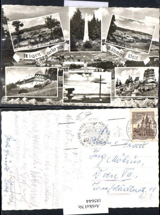 185644, Aigen d. Tor zum Röhmer Wald Total multi-view map