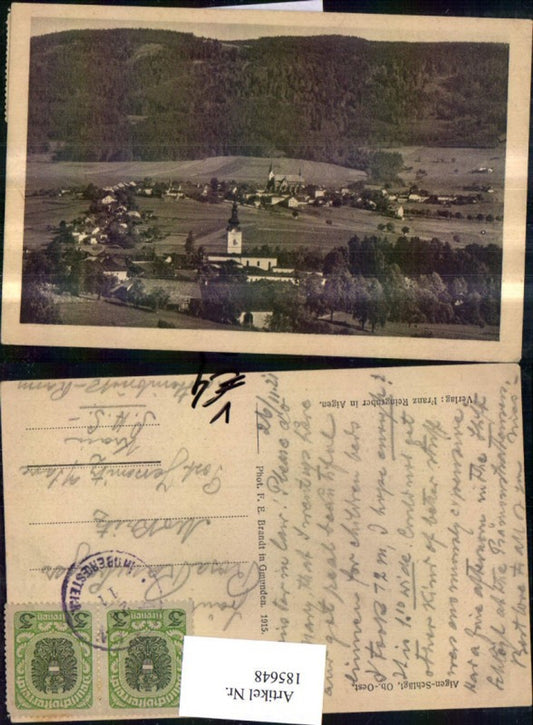 185648, Aigen Schlägl Total pub Brandt