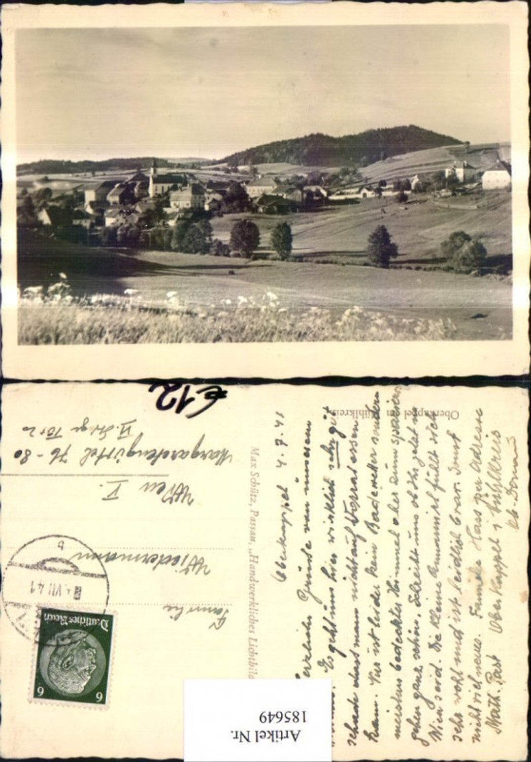 185649, Oberkappel Total in the Mühlkreis