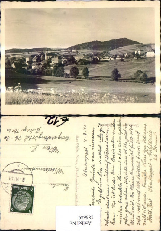 185649, Oberkappel Total in the Mühlkreis