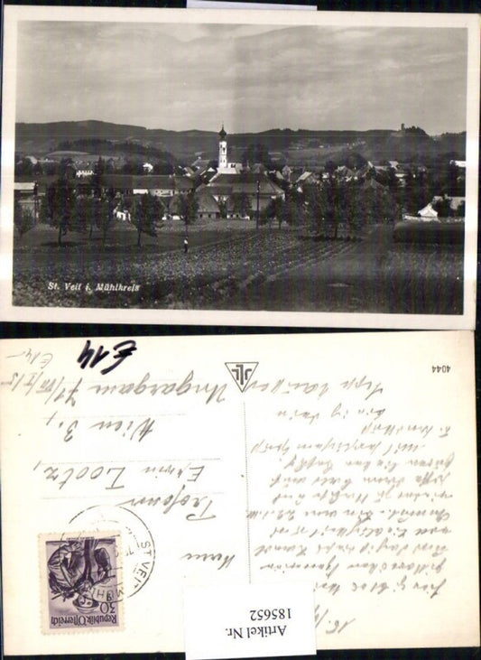 185652, St. Veit im Mühlkreis Total