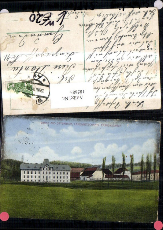 185685,Otterbach Landwirtschaftl. Frauenschule Schärding St Florian a. Inn