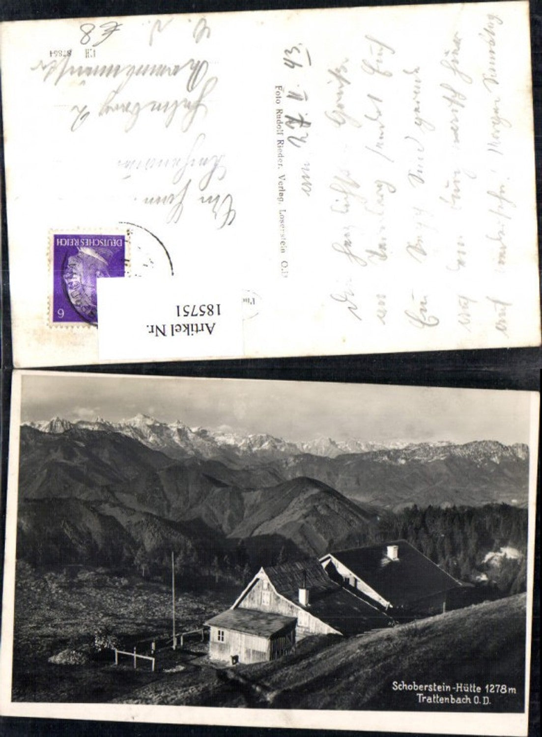 185751,Schoberstein Hütte Trattenbach