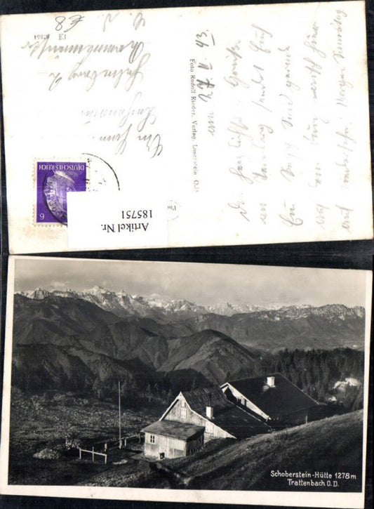 185751,Schoberstein Hütte Trattenbach