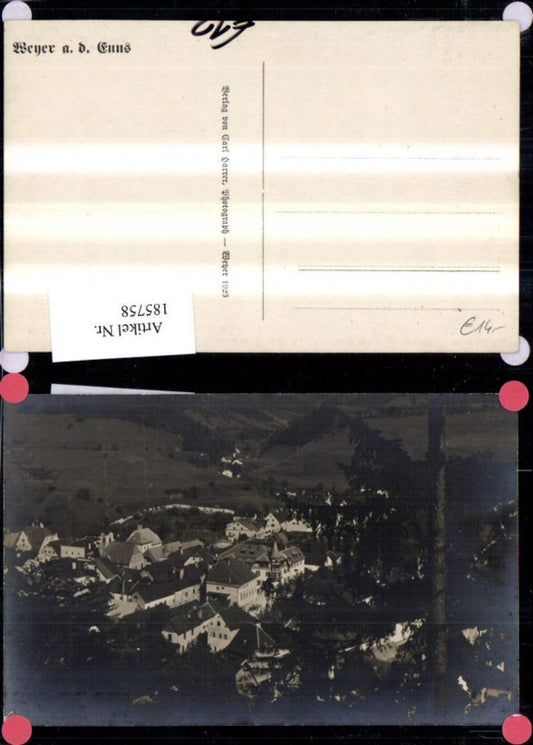 185758,Weyer a. d. Enns Totale