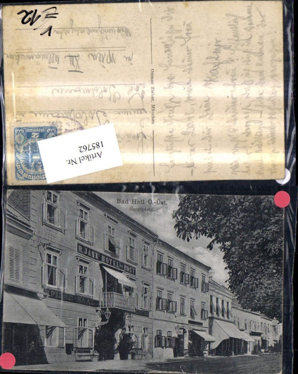 185762,Bad Hall Hauptplatz pub Ottmar Zieher