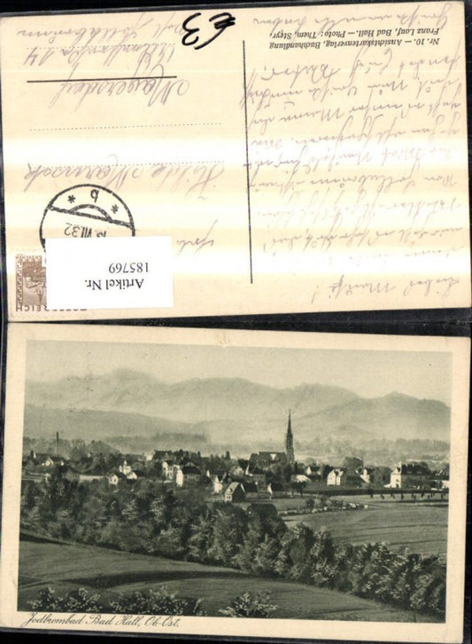 185769,Bad Hall Totale