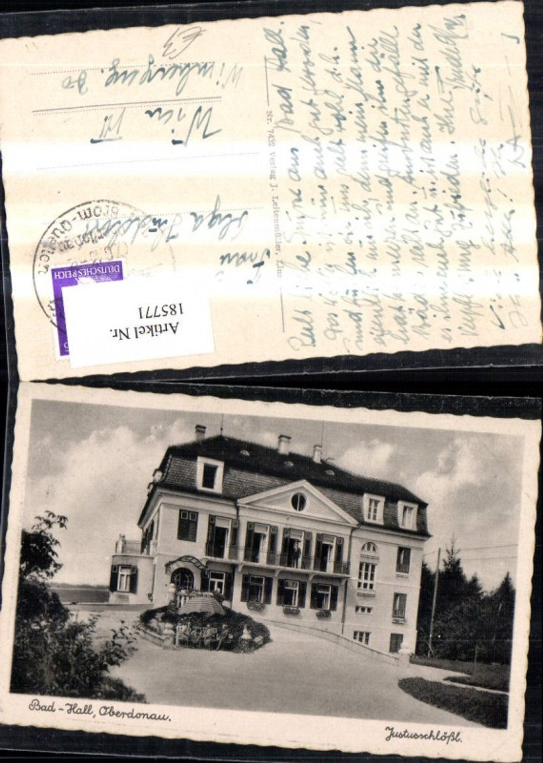 185771,Bad Hall Justusschlößl