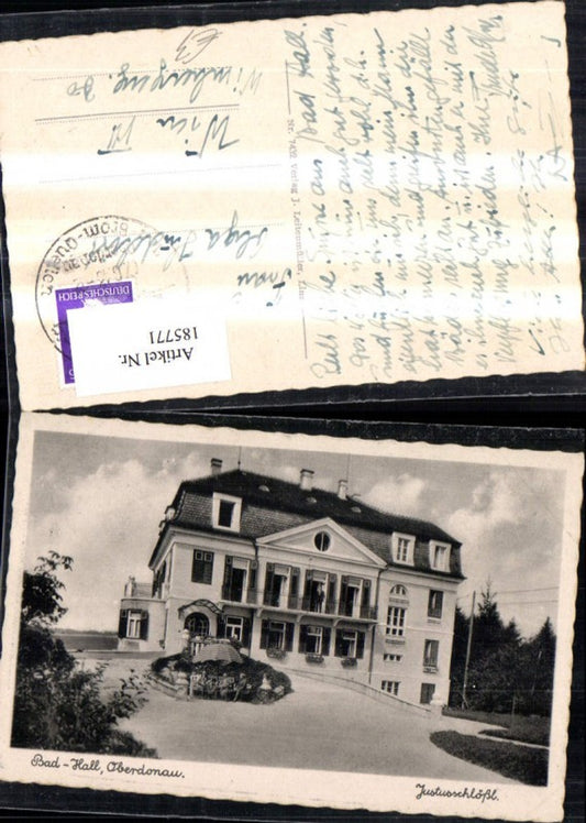 185771,Bad Hall Justusschlößl