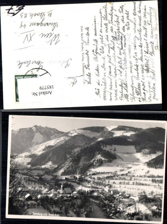 185779,Ternberg a. d. Enns Winteransicht
