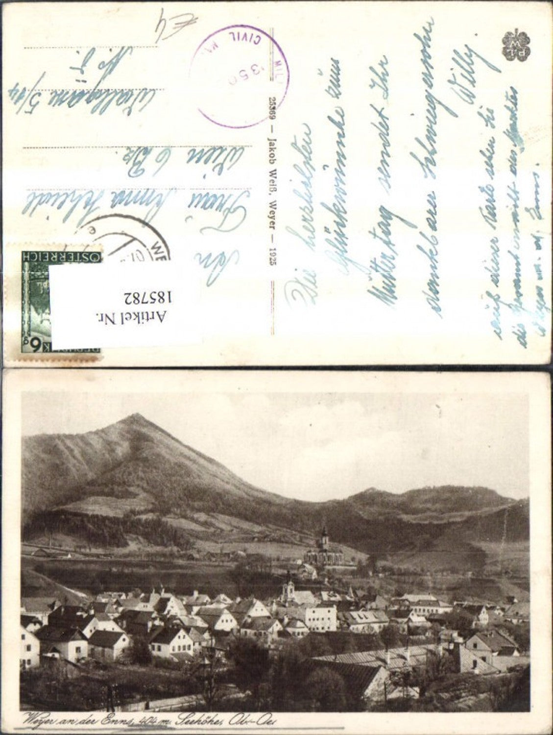 185782,Weyer a. d. Enns Totale