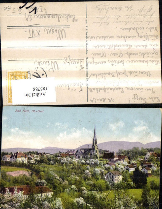 185788,Bad Hall Totale pub F. E. Brandt 1439
