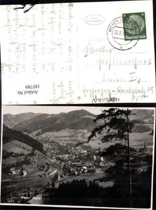 185789,Weyer Markt Foto Ak