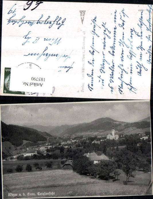 185790,Weyer a. d. Enns Totalansicht