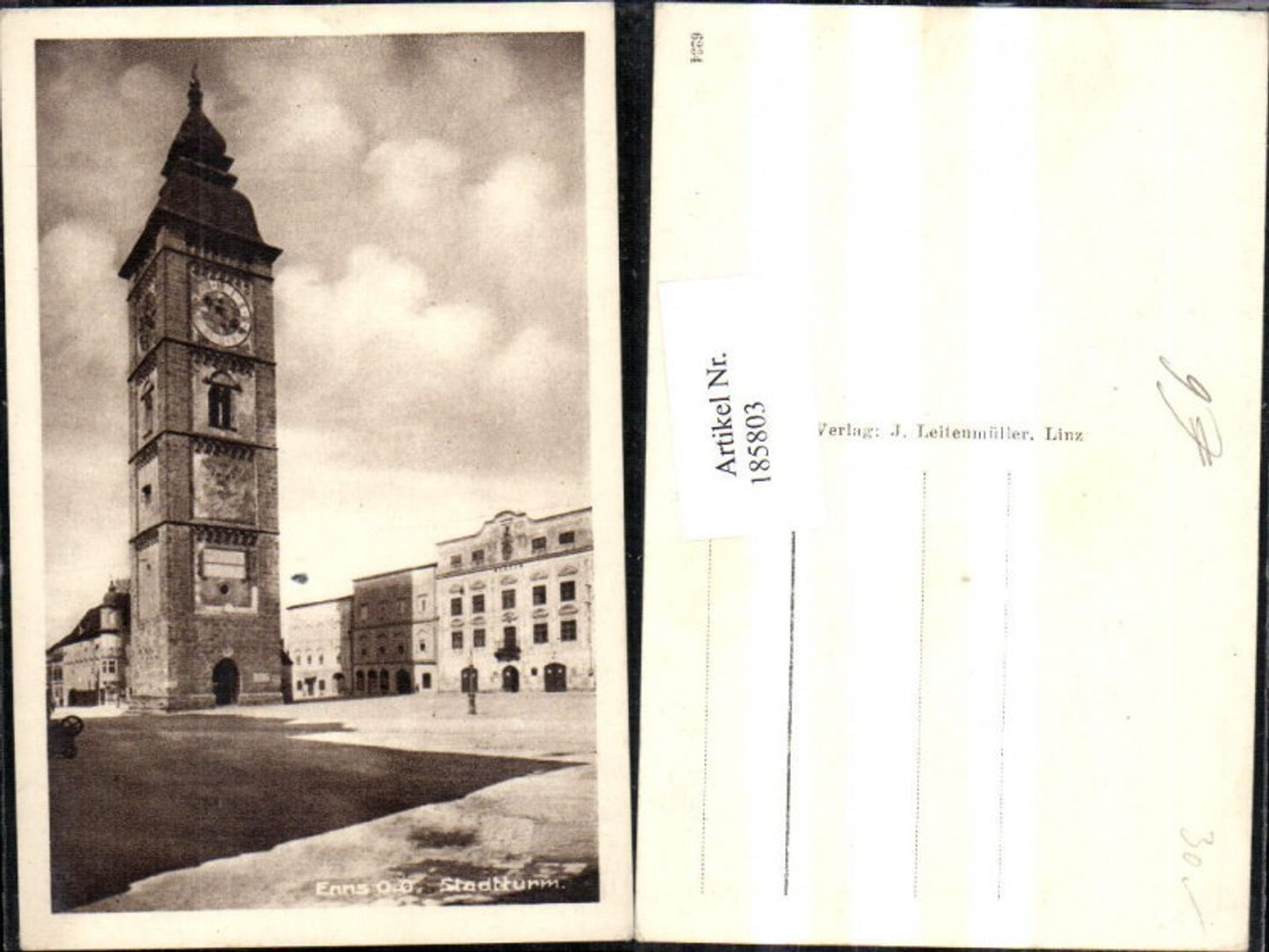 185803,Enns Stadtturm